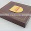 Luxury Handmade wooden box for gift packaging with satin insert