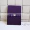 Luxury elegant purple wedding gift box wedding invitation box
