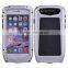 2016 New Metal Hard Case for iPhone 6 6S Silver Shockproof Cover Casing for iPhone 6