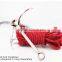 foldable outdoor carabiner grappling hook