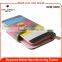 New Fashion Pu Leather Wallet Buckle Lock Colorful Wallet For Anti-Stolen