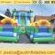 inflatable water Tropical Slide for sale