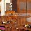 Moisture-proof Easy to Clean Cyan Sandalwood Series Suite King Size Bed Modern