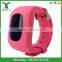 Q50 oled child gps watch anti-kidnapping with sos call function