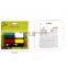 Professional Toys Manufacturer Washable Multicolor Safety Mexico Flag Face Paint For Fans