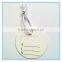 full colour printed custom clothes price tags with barcode on back