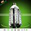 Dimmable available e27 head of led corn light bulb with pure white