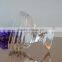 200ml Glassware ice cream glass bowl with stem for sale