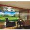 indoor golf simulator