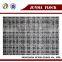 Gray and White Block pattern China Print Flocking African Print Cotton Fabric