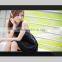 cheap totem 21.5 inch taxi bus digital signage, advertising player car lcd monitor, lcd flat screen tv