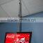 cheap totem 21.5 inch taxi bus digital signage, advertising player car lcd monitor, lcd flat screen tv