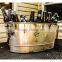 Oval Galvanized Steel Party Beverage Tub