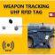 Weapons tracking UHF RFID MINI Tag UT-0505 5*5*3 MM SID-Global