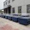 Fixed dock ramp for forklift unloading/dock leveler