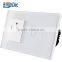 4mm Toughed Glass Panel 2gang 220V Smart Touch Dimmer Switch