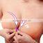 Strapless Backless Lingerie Silicone Gel Self-Adhesive