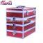 Factory Supply Wholesale Exquisite Workmanship Multifunction Makeup Train Case