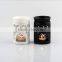 Wholesale White and black Ceramic Fragrance Oil Burner Tart Warmer