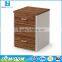 High quality small CD storage cabinet with 3 drawers