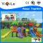 CE Certificated Kid Used Indoor Playground Equipment Slides For Sale