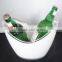 cheap plastic beer ice bucket for promotion