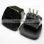 Plug with socket type Italy 3 pin plug travel adapter 220v 230v 240v voltage converter