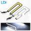 Auto parts manufacturers car lights led cob drl u shap