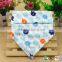 Velvet Baby Bib Wholesale Soft Touch Bibs Cotton for Infants Baby