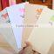 Die Cut Cover Paper Notebook/2016 Promotional Notepad