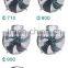 630mm Axial exhaust fan motor for dehumidifer