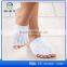 2015 Wholesale Custom Healthy Steps Open Toe Gel Socks