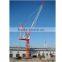 HOT SALE huiyou tower crane QTZ D125 LUFFING JIB TOWER CRANE IN CHINA