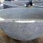 dish end stainless steel dome structure pipe fittings