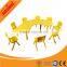 School Cheap Plastic Chairs and Tables for Kids
