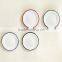 2016 New Design enamel dish dinnerset 14cm enamel mini saucer plate dessert plate