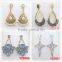 2016 latest design hanging stud earring