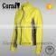 Customed windproof breathable collar sports jacket woman winter