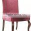 MB DS-3006 romantic interior decor foshan home furniture bedroom chair rose red chair