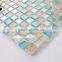 SMS05 300x300mm Mosaic Blue Crystal Glass Mosaic Swimming Pool Tile