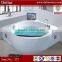 massage bathtub price, double whirlpool bathtubs, China bathtub with arm and head rest