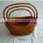 Eco-friendly Willow Basket Sets/willow Fruit Baskets/fruit Basket Drawing
