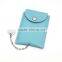 decorative mini PU pocket mirror / makeup mirror / compact mirror