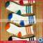 Fashion digital print korean vietnam stripes tube socks