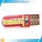 China 2016 new products 4014 auto led light T10 led light bulb high bright led 12v