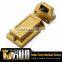 Zinc alloy Metal blank key skeleton key for decoration