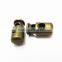 Custom Brass Coat Cord Lock End And Cord Stopper