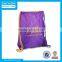 Customized Drawstring Gym Backpack Bag
