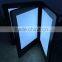 4 Sheets Illuminated Led Menu Led Menu Cover