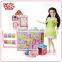 Plastic children fashion doll toy doll accessories